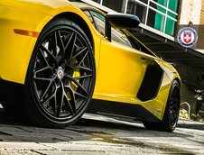 Lamborghini Aventador LP750-4 SuperVeloce cu jante HRE