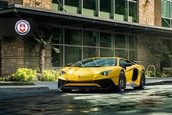 Lamborghini Aventador LP750-4 SuperVeloce cu jante HRE