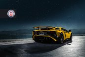 Lamborghini Aventador LP750-4 SuperVeloce cu jante HRE