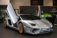 Lamborghini Aventador LP750-4 SV - Ultimul exemplar