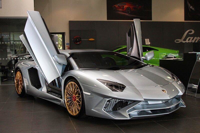 Lamborghini Aventador LP750-4 SV - Ultimul exemplar