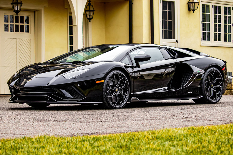 Lamborghini Aventador LP780-4 Ultimae Roadster de vanzare