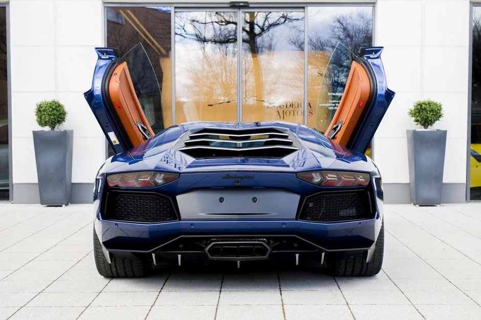 Lamborghini Aventador Miura Homage de vanzare