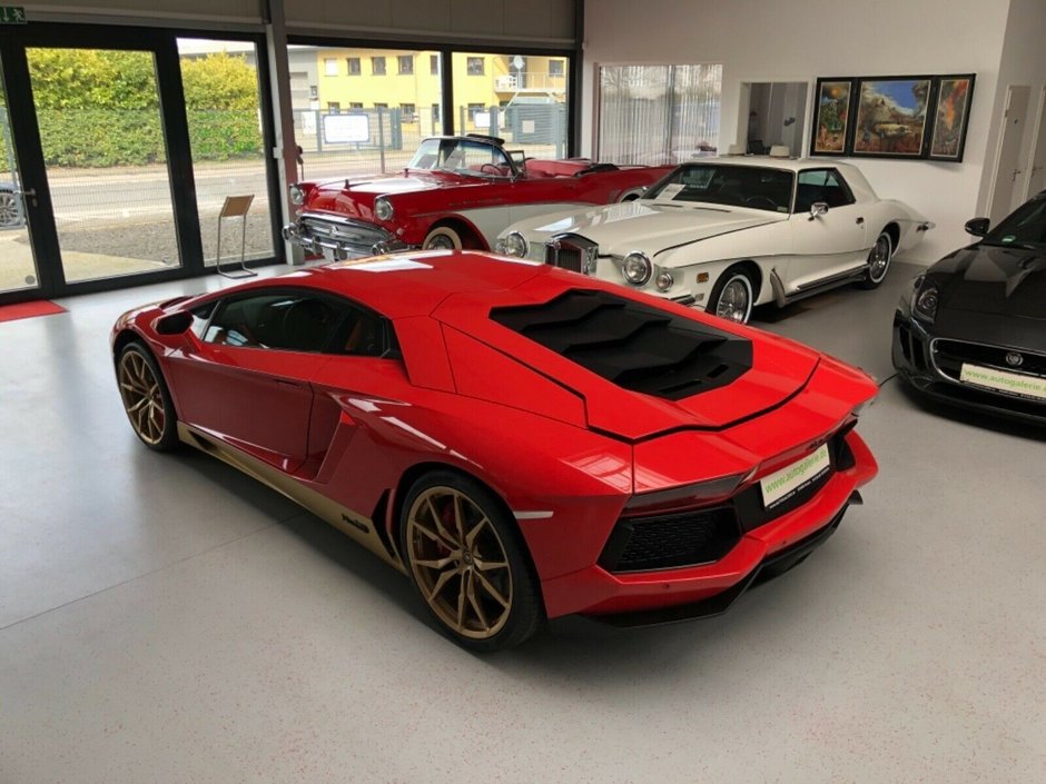 Lamborghini Aventador Miura Homage de vanzare