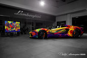 Lamborghini Aventador Roadster Art Car