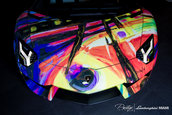 Lamborghini Aventador Roadster Art Car