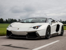 Lamborghini Aventador Roadster by Novitec Torado