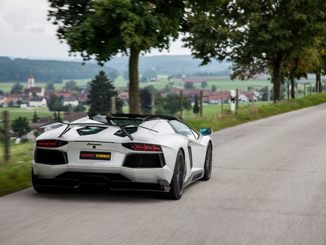 Lamborghini Aventador Roadster by Novitec Torado