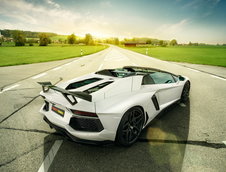 Lamborghini Aventador Roadster by Novitec Torado