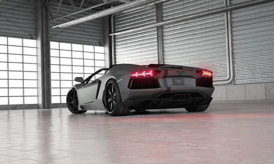 Lamborghini Aventador Roadster by Wheelsandmore