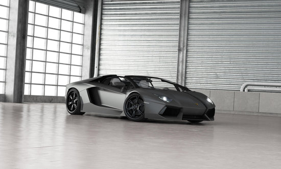 Lamborghini Aventador Roadster by Wheelsandmore