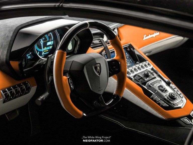 Lamborghini Aventador Roadster Neidfaktor