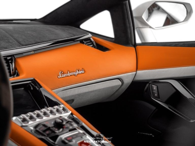 Lamborghini Aventador Roadster Neidfaktor