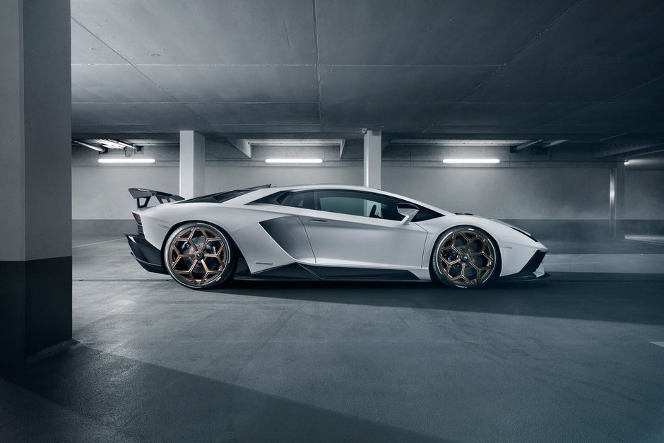 Lamborghini Aventador S by Novitec