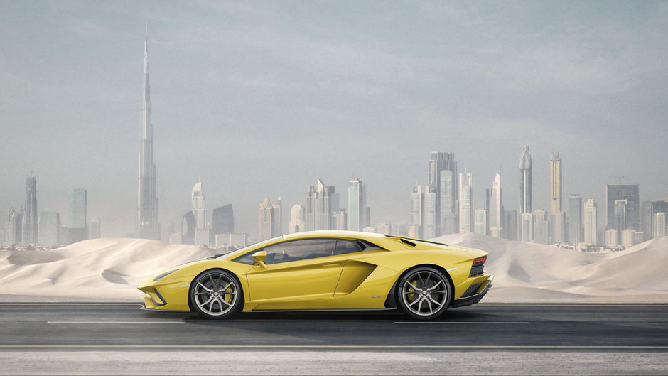 Lamborghini Aventador S