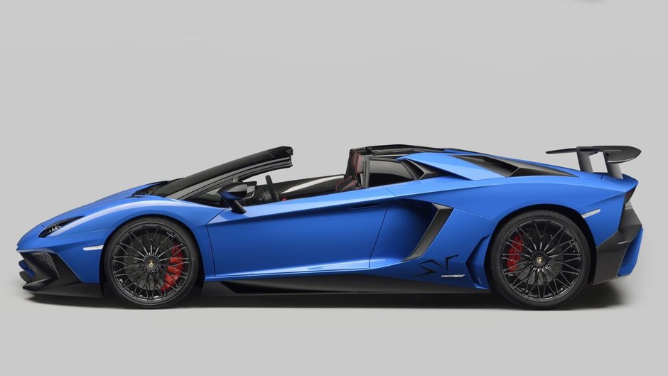 Lamborghini Aventador SuperVeloce Roadster