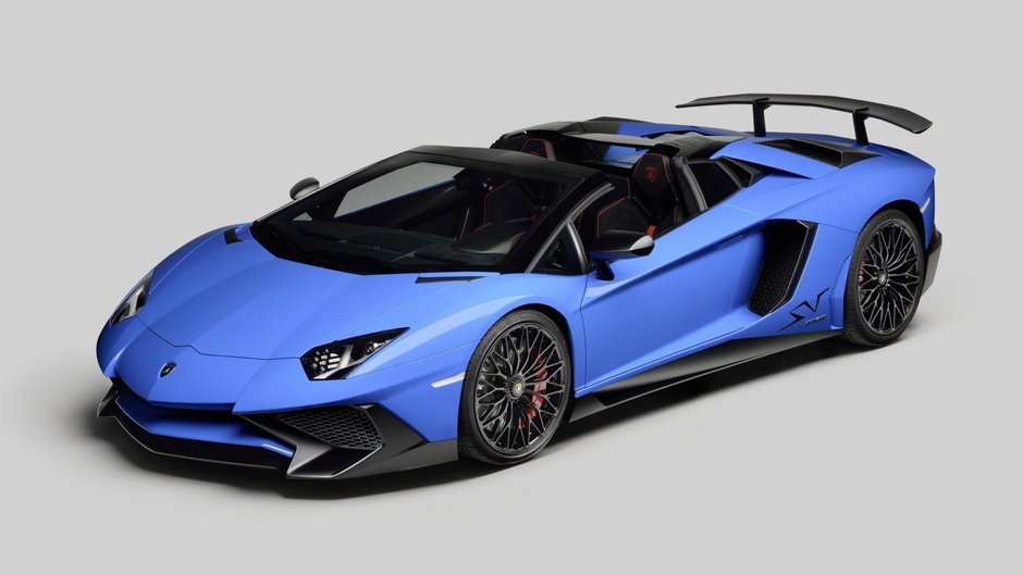 Lamborghini Aventador SuperVeloce Roadster