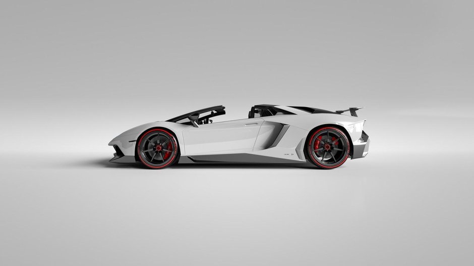 Lamborghini Aventador SV by Vitesse AuDessus