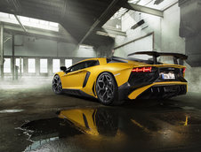 Lamborghini Aventador SV de la Novitec