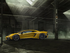 Lamborghini Aventador SV de la Novitec