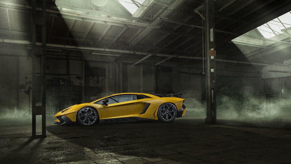 Lamborghini Aventador SV de la Novitec