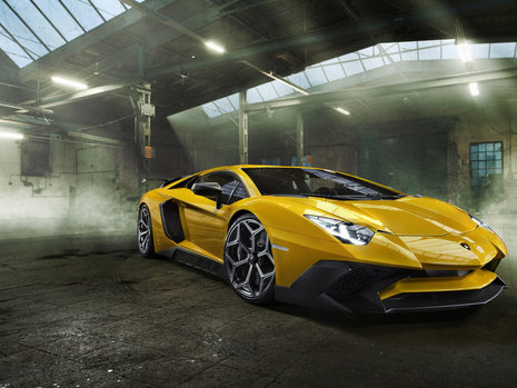 Lamborghini Aventador SV de la Novitec