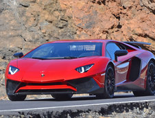 Lamborghini Aventador SV - Poze Spion