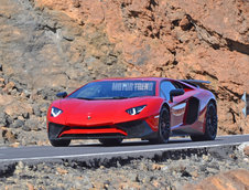 Lamborghini Aventador SV - Poze Spion