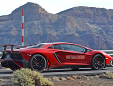 Lamborghini Aventador SV - Poze Spion