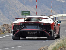 Lamborghini Aventador SV - Poze Spion