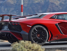 Lamborghini Aventador SV - Poze Spion