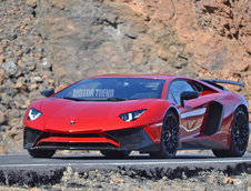 Lamborghini Aventador SV - Poze Spion