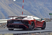 Lamborghini Aventador SV - Poze Spion