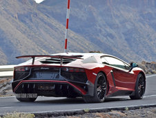 Lamborghini Aventador SV - Poze Spion