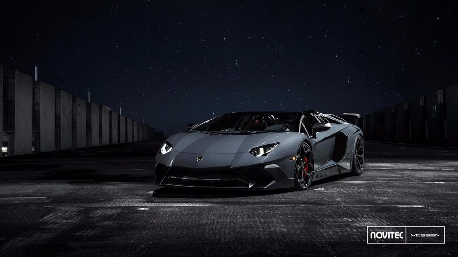 Lamborghini Aventador SV Roadster by Novitec Torado