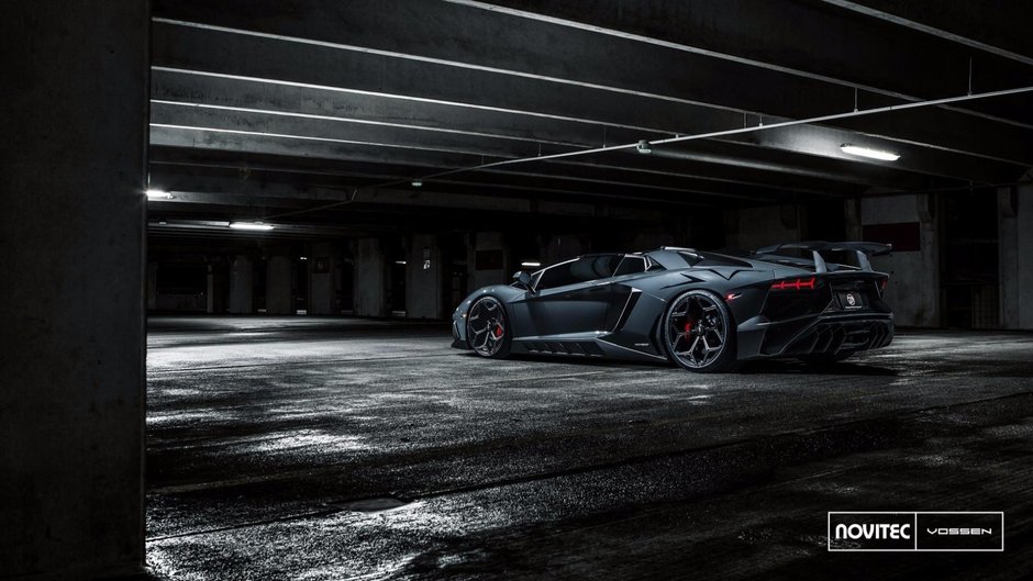 Lamborghini Aventador SV Roadster by Novitec Torado