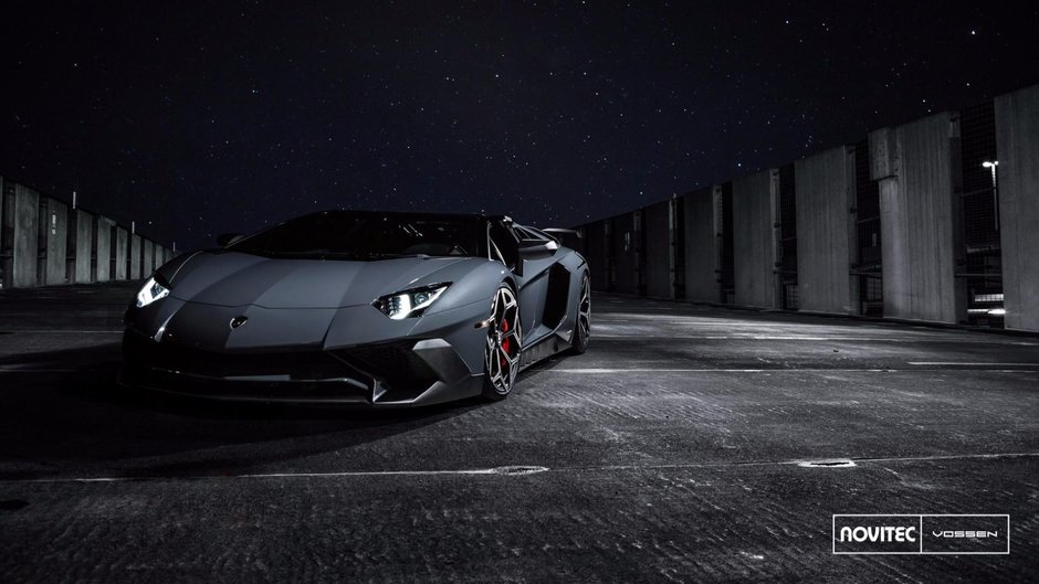 Lamborghini Aventador SV Roadster by Novitec Torado