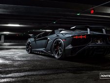 Lamborghini Aventador SV Roadster by Novitec Torado