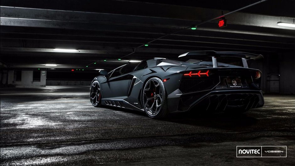 Lamborghini Aventador SV Roadster by Novitec Torado