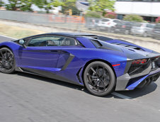 Lamborghini Aventador SV Roadster - Poze Spion