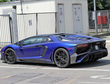 Lamborghini Aventador SV Roadster - Poze Spion