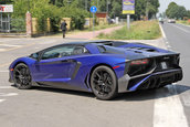 Lamborghini Aventador SV Roadster - Poze Spion