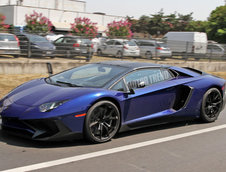 Lamborghini Aventador SV Roadster - Poze Spion