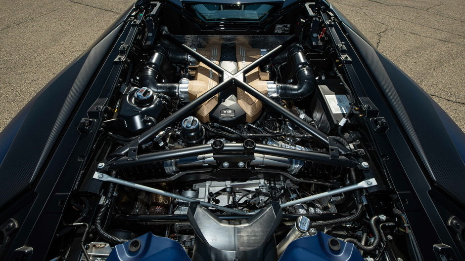 Lamborghini Aventador SVJ 63 Roadster de vanzare
