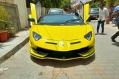 Lamborghini Aventador SVJ in India