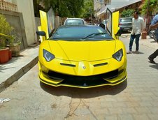 Lamborghini Aventador SVJ in India