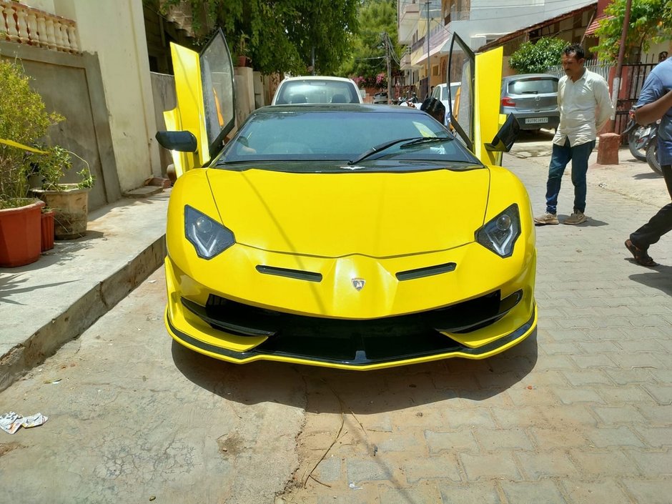 Lamborghini Aventador SVJ in India