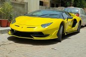 Lamborghini Aventador SVJ in India