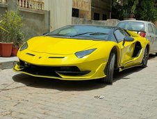 Lamborghini Aventador SVJ in India