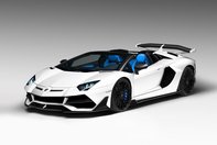 Lamborghini Aventador SVJ Roadster